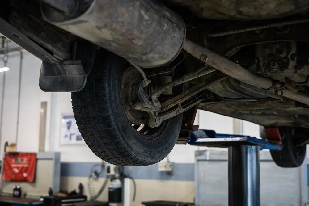 Auto Rust Proofing Services